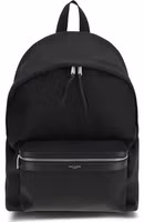 Black Nylon Backpack 1