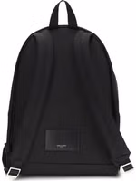 Black Nylon Backpack 2