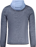 Azzurro Polyester Men's Jacket 2