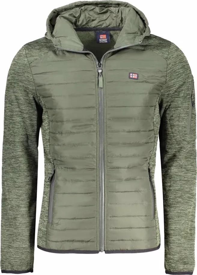 Verde Polyester Men's Jacket