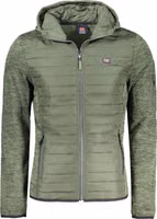 Verde Polyester Men's Jacket 1