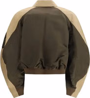 Bicolor Cotton Bomber 2