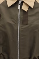 Bicolor Cotton Bomber 3