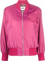 Multicolor Nylon Bomber 1