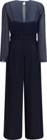 Blue Polyester Jumpsuit 2
