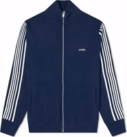 Blue Nylon Cardigan 1