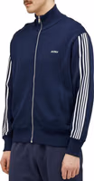 Blue Nylon Cardigan 2