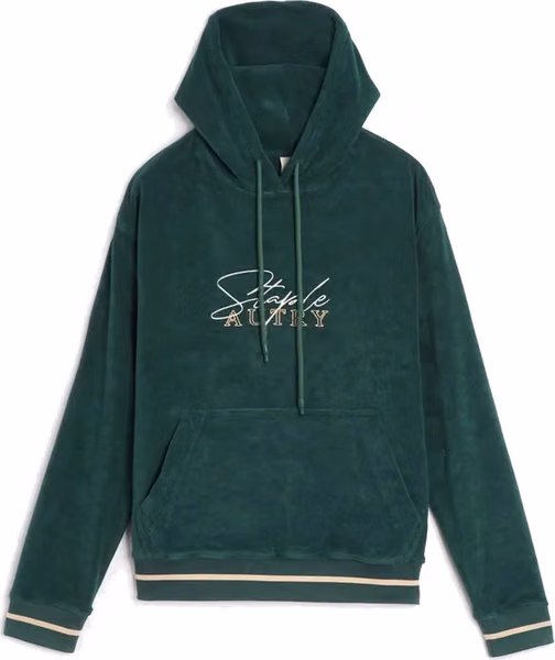 Bicolor Cotton Hoodie