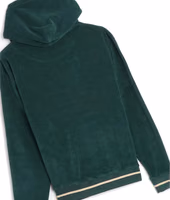 Bicolor Cotton Hoodie 2