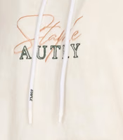 White Cotton Hoodie 3