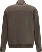 Bicolor Wool Coat 2