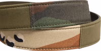 Green Camouflage Devotion Metal Buckle Belt 4