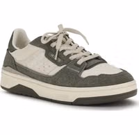 Bicolor Calf Leather Bos Taurus Low Top Sneakers 2