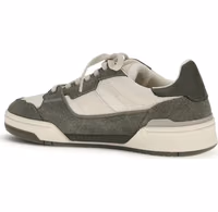 Bicolor Calf Leather Bos Taurus Low Top Sneakers 3
