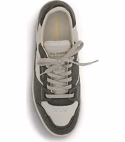 Bicolor Calf Leather Bos Taurus Low Top Sneakers 4