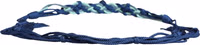 Multicolor Twisted Rope Chain Buckle Waist Belt 1