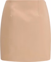 Multicolor Polyester Mini Skirt 1