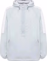 Blue Nylon Shell Jacket 1