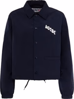 Blue Polyester Shell Jacket 1