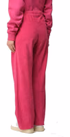 Multicolor Cotton Casual Pants 3