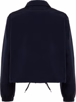 Blue Polyester Shell Jacket 2
