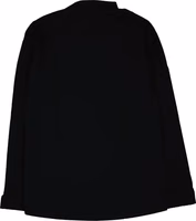 Black Elastane Shell Jacket 2