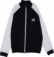 Black Elastane Bomber 1
