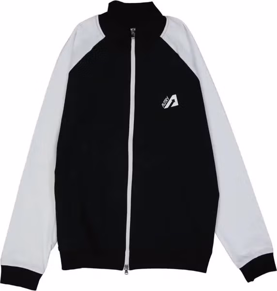 Black Elastane Bomber