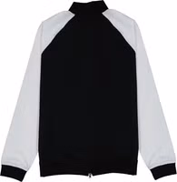Black Elastane Bomber 2
