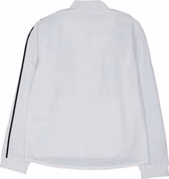White Elastane Shell Jacket 2