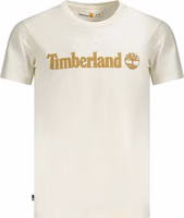 Beige Cotton Men T-Shirt 1