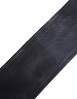 Blue Leather Wide Waist Women Cintura Belt 3