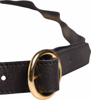 Multicolor Floral Wide Waist Gold Metal Buckle Cintura Belt 3