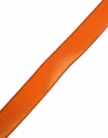 Orange PVC Waist Women Cintura Square Buckle Belt 5