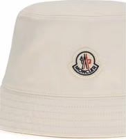 White Polyester Bucket Hat 3