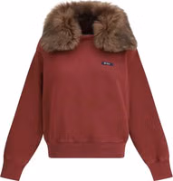 Bordeaux Cotton Sweatshirt 1