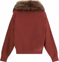 Bordeaux Cotton Sweatshirt 2
