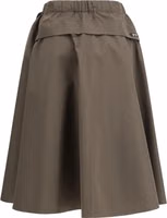 Bicolor Recycled Polyester Midi Skirt 2
