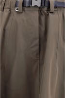 Bicolor Recycled Polyester Midi Skirt 3