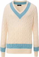White Cotton Sweatshirt 1