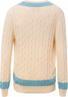 White Cotton Sweatshirt 2