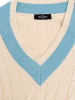 White Cotton Sweatshirt 3