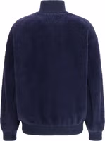 Blue Polyamide Full-Length Jacket 2
