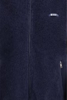 Blue Polyamide Full-Length Jacket 3