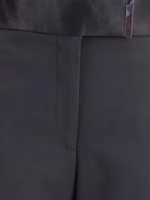 Black Silk Dress Pants 3