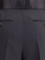 Black Silk Dress Pants 4
