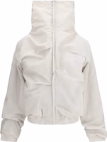 Gray Polyamide Shell Jacket 1