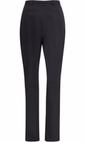 Black Polyester Skinny Pants 2