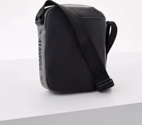 Bicolor Polyethylene Crossbody Bag 2