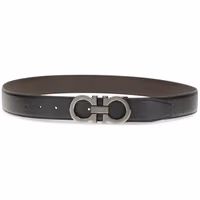 Black Calf Leather Bos Taurus Regular Belt 2